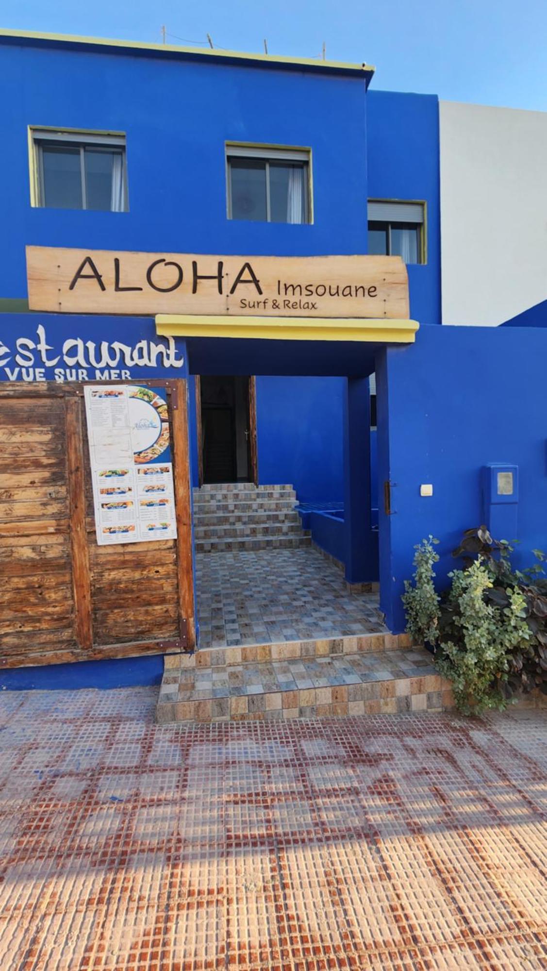 Aloha Imsouane Aparthotel Buitenkant foto